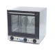 Heteluchtoven - Grillen en Stomen - 4 Bakplaten - Ingebouwde Timer