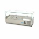 Opzetkoelvitrine - 95 cm - 3 x 1/3 GN Bakken
