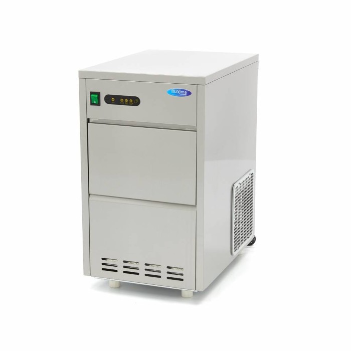 Ijsblokjesmachine - 24 Kg/Dag - Holle Ijsblokjes - Luchtgekoeld