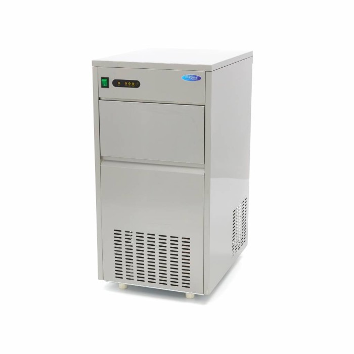Ijsblokjesmachine - 60 Kg/Dag - Holle Ijsblokjes - Luchtgekoeld