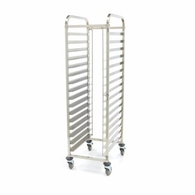 Regaalwagen - 16 x (60 x 40 cm) - excl. bakplaten en roosters