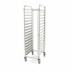 Regaalwagen - 16 x (60 x 40 cm) - excl. bakplaten en roosters
