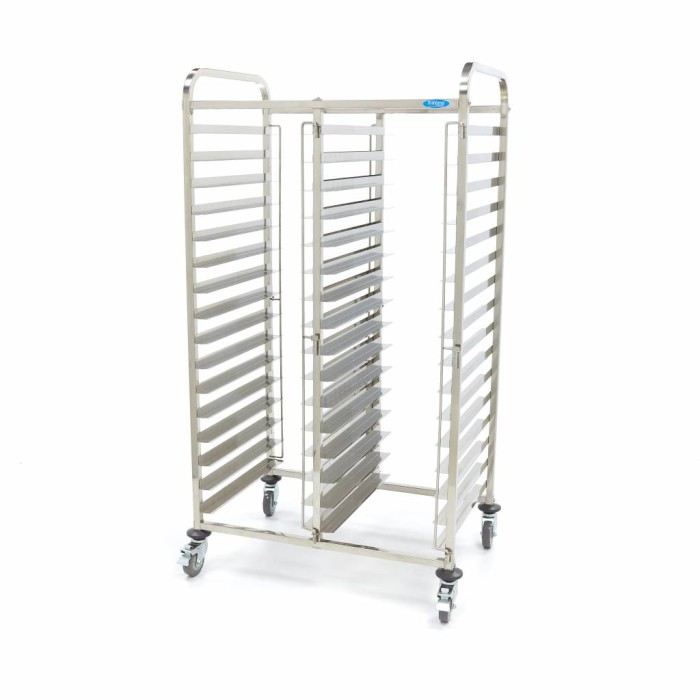 Regaalwagen - 32 x (60 x 40 cm) - excl. bakplaten en roosters