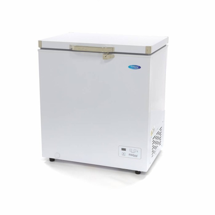 Vrieskist - 140 L - 2 Wielen - Compact