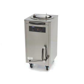 Bordenwarmer - 40 Borden - tot Ø 30 cm - op Wielen