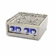 Kookplaat Horeca - 4 Pitten - Dubbel - 60 cm Diep - Gas