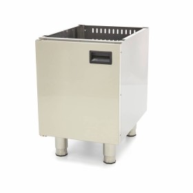 Horeca Onderstel - Enkel - 60 cm Diep - met Deur