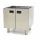 Horeca Onderstel - Dubbel - 60 cm Diep - met Deuren