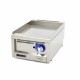 Horeca Grillplaat - Glad - Enkel - 60 cm Diep - Gas