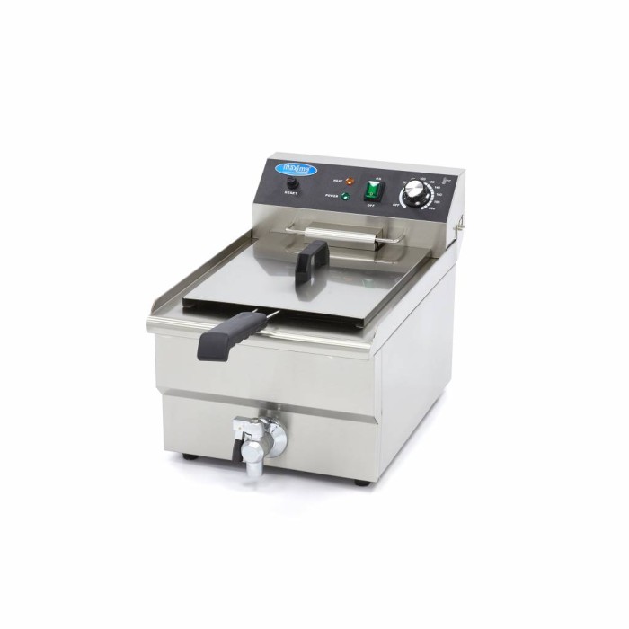 Frituurpan - 16 L - 1 Mand - met Tapkraan