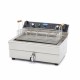 Frituurpan - 20 L - 1 Mand - met Tapkraan