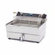 Frituurpan - 30 L - 1 Mand - met Tapkraan
