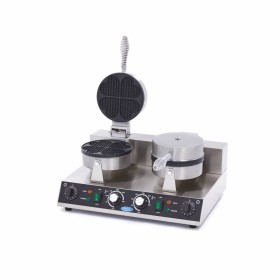 Wafelijzer - 8 Stuks - Hartjes Wafel