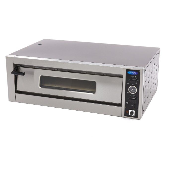 Pizza Oven - 6 Pizza's Ø 30 cm - 400V