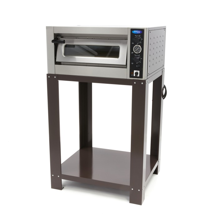 Onderstel Deluxe Pizza Oven 4 x 30 cm