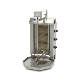 Shoarma Grill - 3 Branders - 30 Kg Vlees - Gas