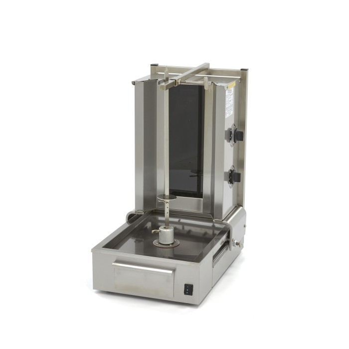 Shoarma Grill - 2 Branders - 20 Kg Vlees - Elektrisch
