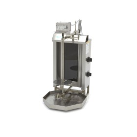 Shoarma Grill - 2 Branders - 20 Kg Vlees - Elektrisch
