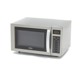 Magnetron - 1000W - 20 Programma's - Borden tot Ø 32 cm