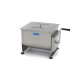 Vleesmenger - 30 L - 25 Kg Vlees - Dubbele As - Handmatig