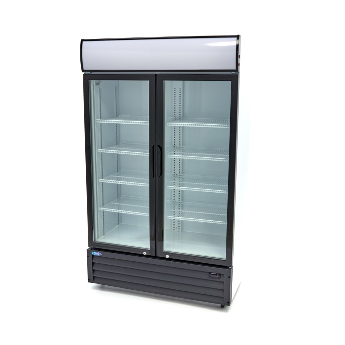 Koelkast - 700 L - 8 Verstelbare Roosters