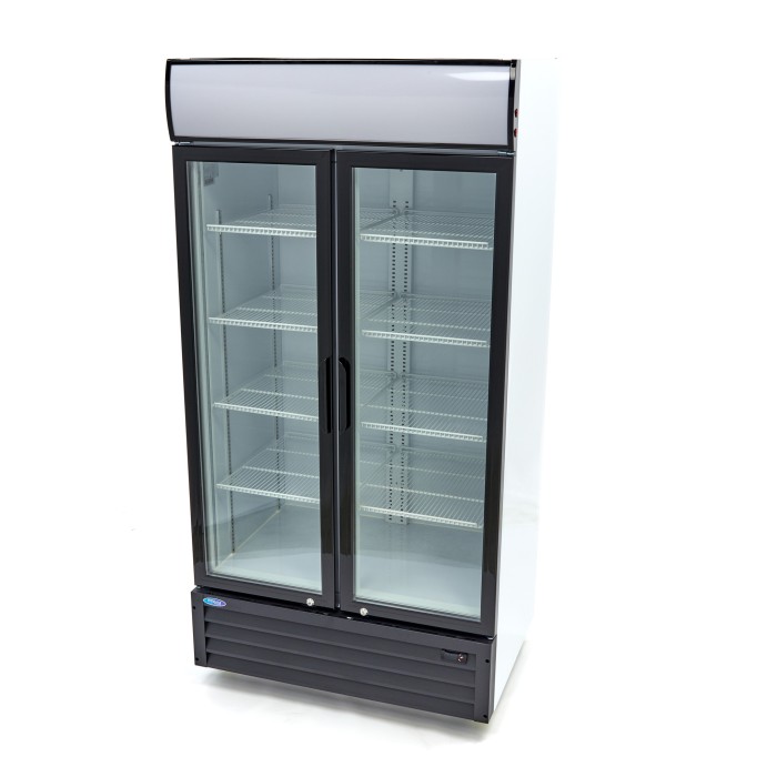 Koelkast - 800 L - 8 Verstelbare Roosters