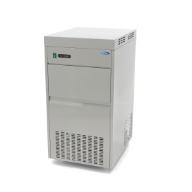 Schilferijsmachine - 130 Kg/24 u - Crushed ice - Luchtgekoeld