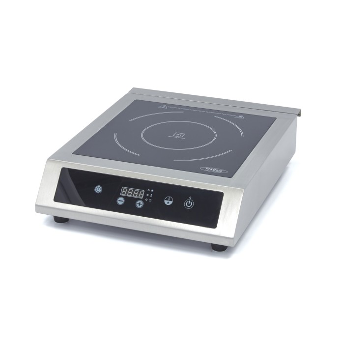 Inductiekookplaat - Ø 28 cm - 3500W