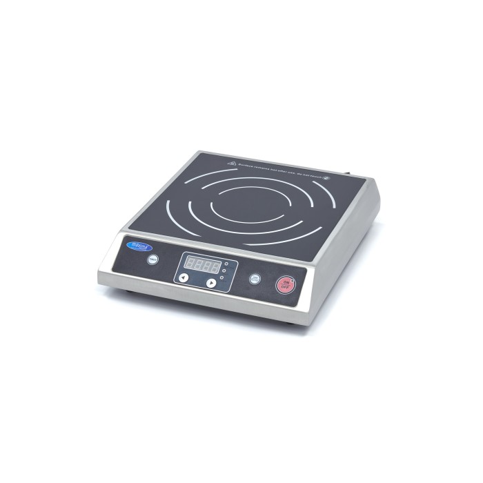 Inductiekookplaat - Ø 26 cm - 2700W
