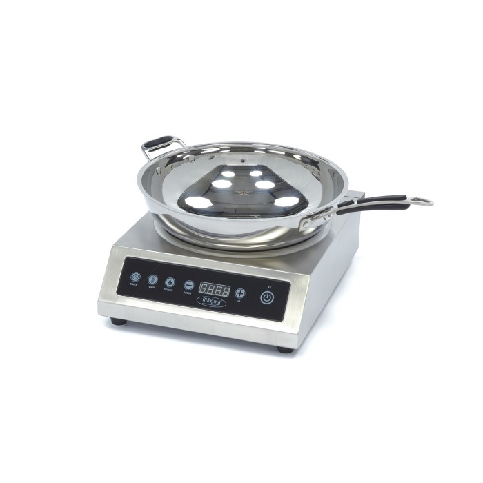 Wokbrander - Ø 26 cm - 3500W - Inductie