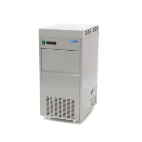 Schilferijsmachine - 85 Kg/24 u - Crushed ice - Watergekoeld