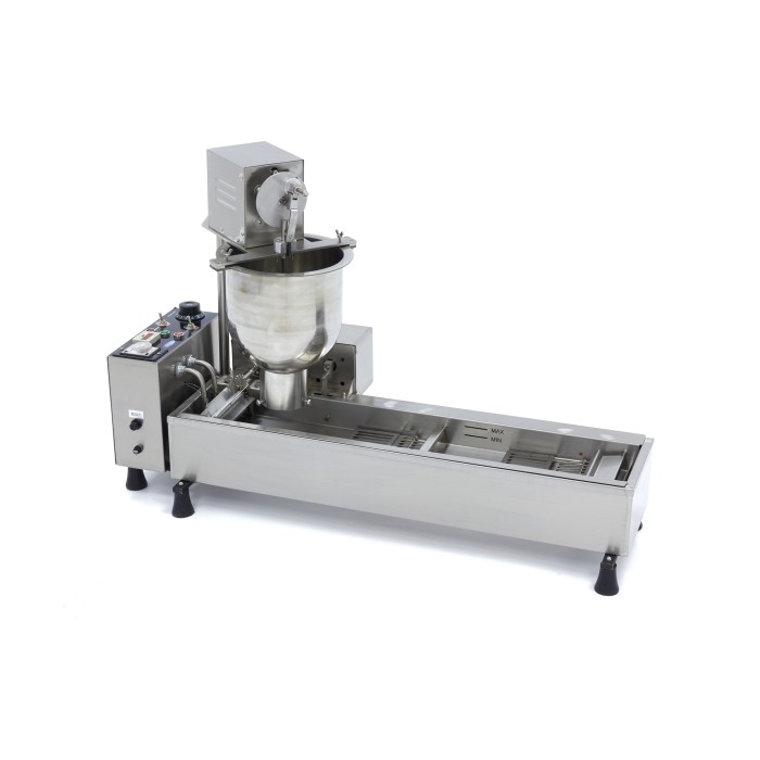 Donutmaker - 500 Donuts/Uur - Automatisch - Frituurpan met Draaisysteem