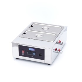 Chocoladesmelter - 2 x 1/3 GN 10 cm