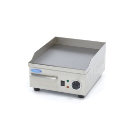 Grillplaat - Glad - 36 cm - incl. Opvangbak