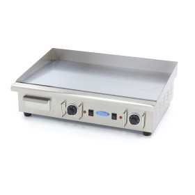 Grillplaat - Glad Chroom - 73 cm - incl. Opvangbak - 400V