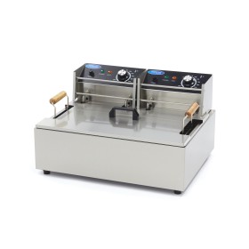 Frituurpan - 15 L - 1 Mand - tot 3 Kg Frites