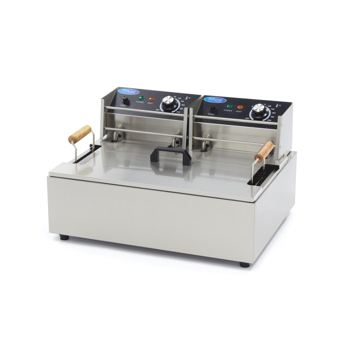 Frituurpan - 15 L - 1 Mand - tot 3 Kg Frites