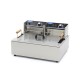 Frituurpan - 15 L - 1 Mand - tot 3 Kg Frites