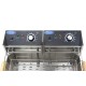 Frituurpan - 15 L - 1 Mand - tot 3 Kg Frites