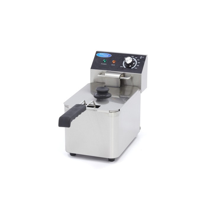 Frituurpan - 4 L - 1 Mand - tot 0,8 Kg Frites