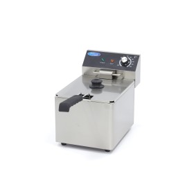 Frituurpan - 8 L - 1 Mand - tot 1,4 Kg Frites