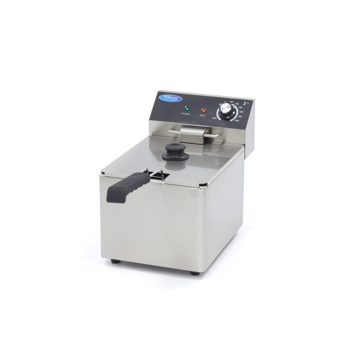 Frituurpan - 8 L - 1 Mand - tot 1,4 Kg Frites