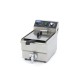 Frituurpan - 10 L - 1 Mand - met Tapkraan