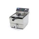 Frituurpan - 13 L - 1 Mand - met Tapkraan