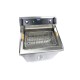 Frituurpan - 35 L - 1 Mand - met Tapkraan - 400V