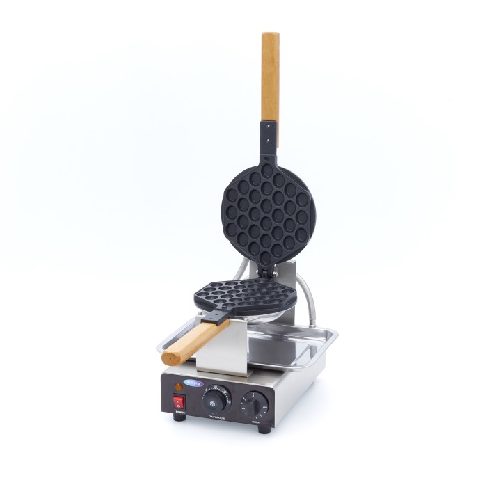Wafelijzer - 1 Stuks - Bubble Wafel