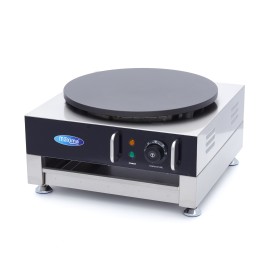 Crepebakplaat - Enkele Crepe - 40 cm - incl. Beslagverdeler