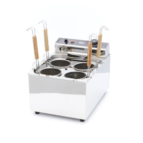 Pastakoker - 4 x 2 L - incl. 4 Manden