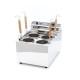 Pastakoker - 4 x 2 L - incl. 4 Manden