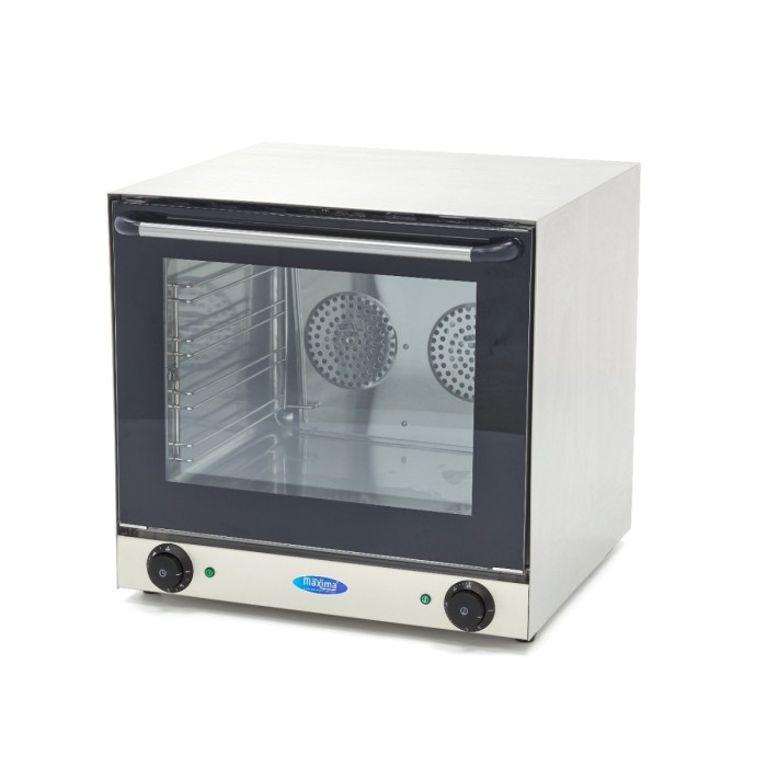 Heteluchtoven - 4 Bakplaten - Ingebouwde Timer - tot 300°C
